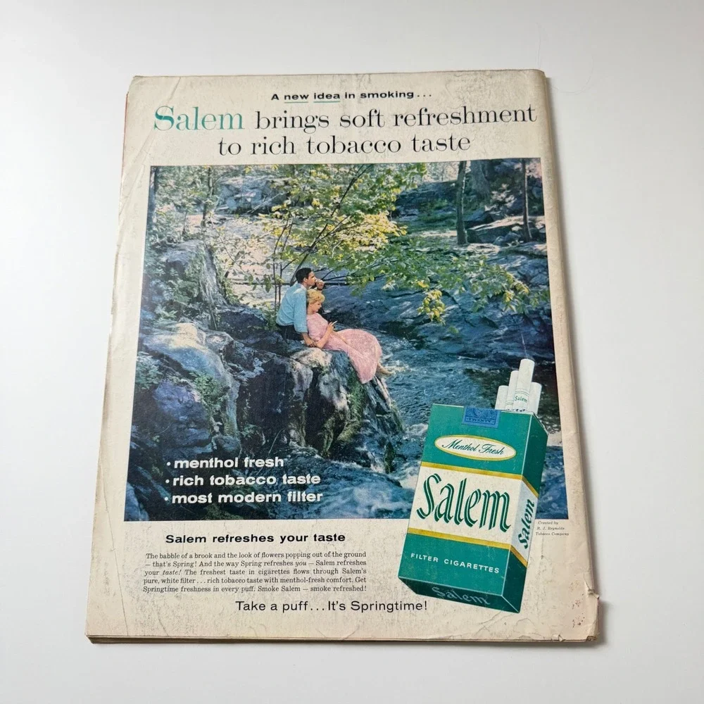 Vintage LOOK Magazine October 15 1957 Suzy Stuns Hollywood Erle‎ Stanley Gardner